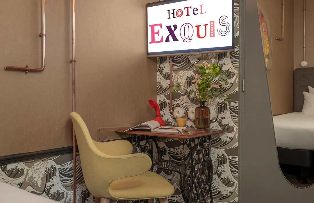 Hôtel Exquis-1