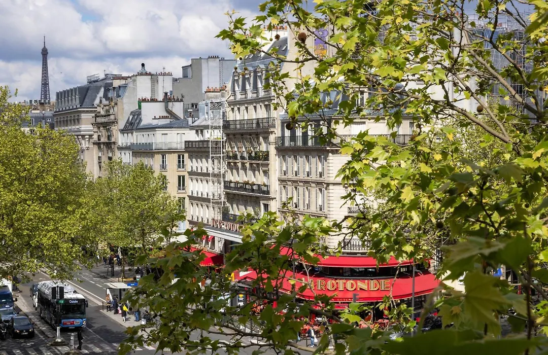 Hôtel Raspail Montparnasse-1