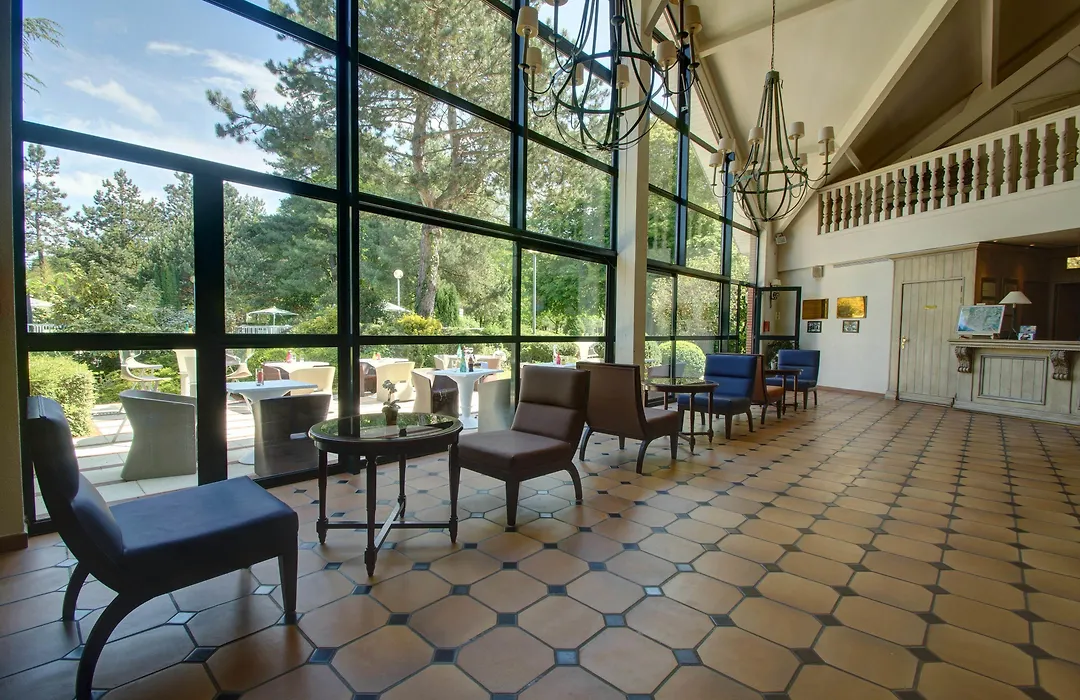 Najeti Hôtel du Parc-1