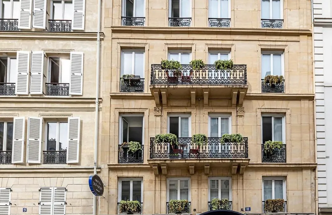 Hôtel Diva Opera-1
