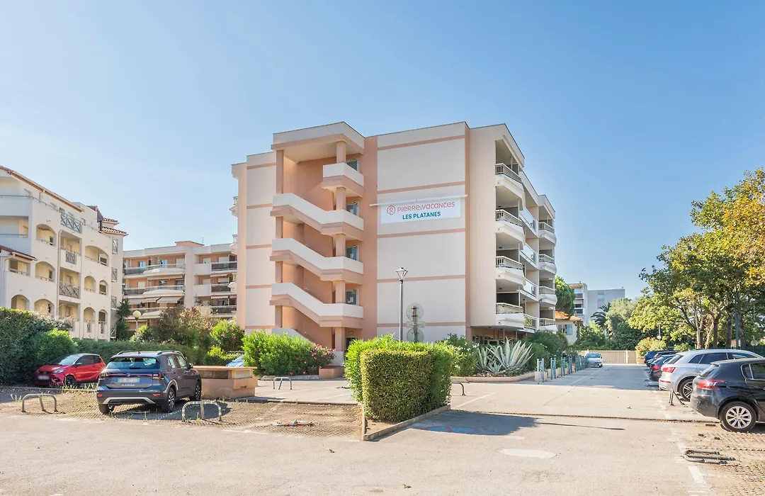 Residence Pierre & Vacances Les Platanes-1