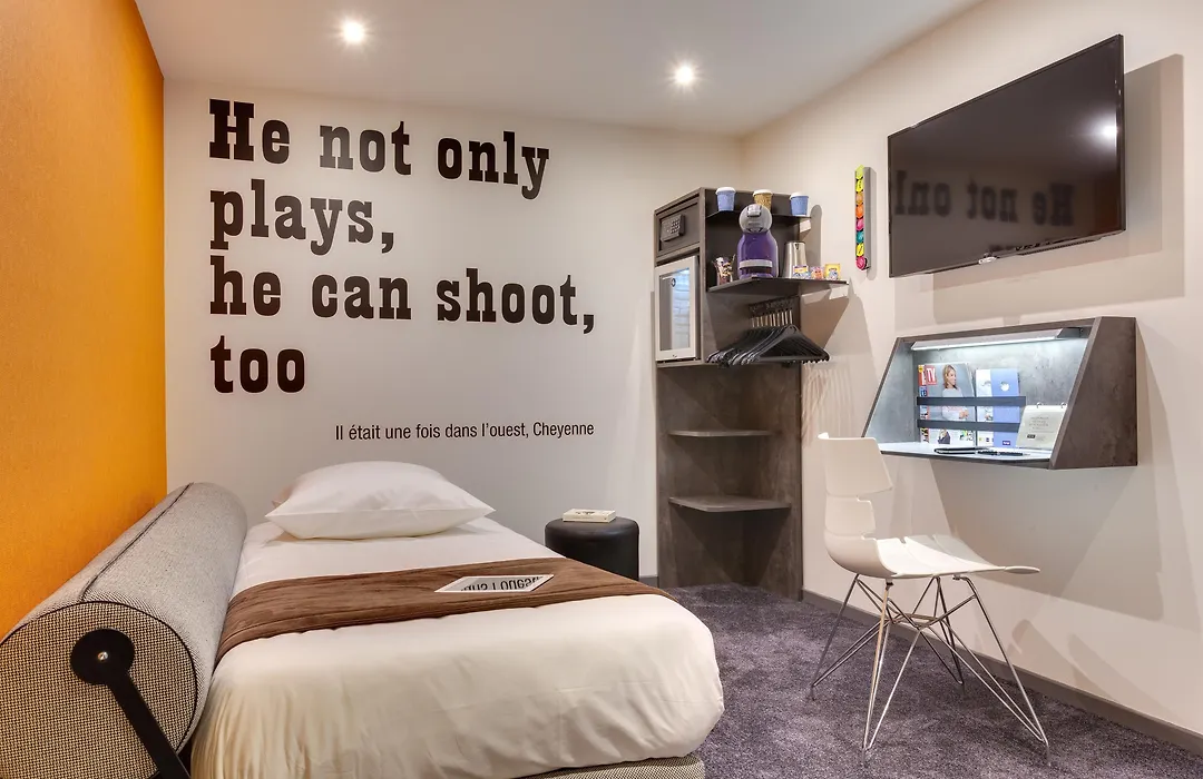 Hôtel Kyriad Rennes Centre Gare-1