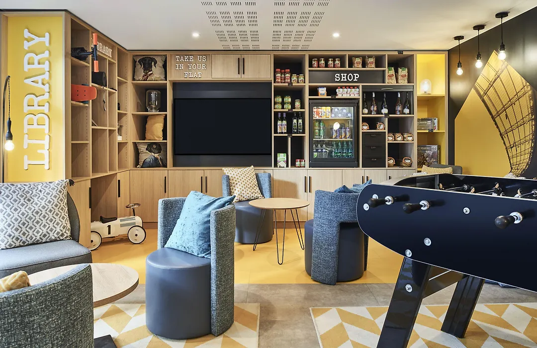 Aparthotel Adagio Access Paris Saint-Denis Pleyel-1