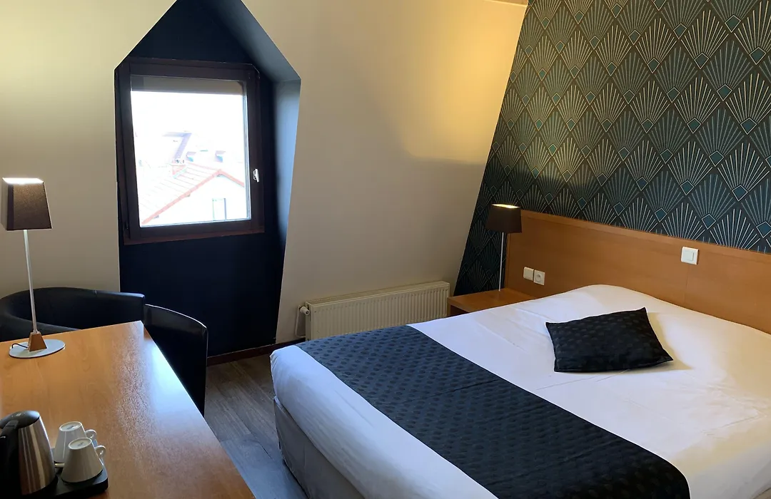 The Originals City, Hotel Castel Burgond, Dijon Ouest-1