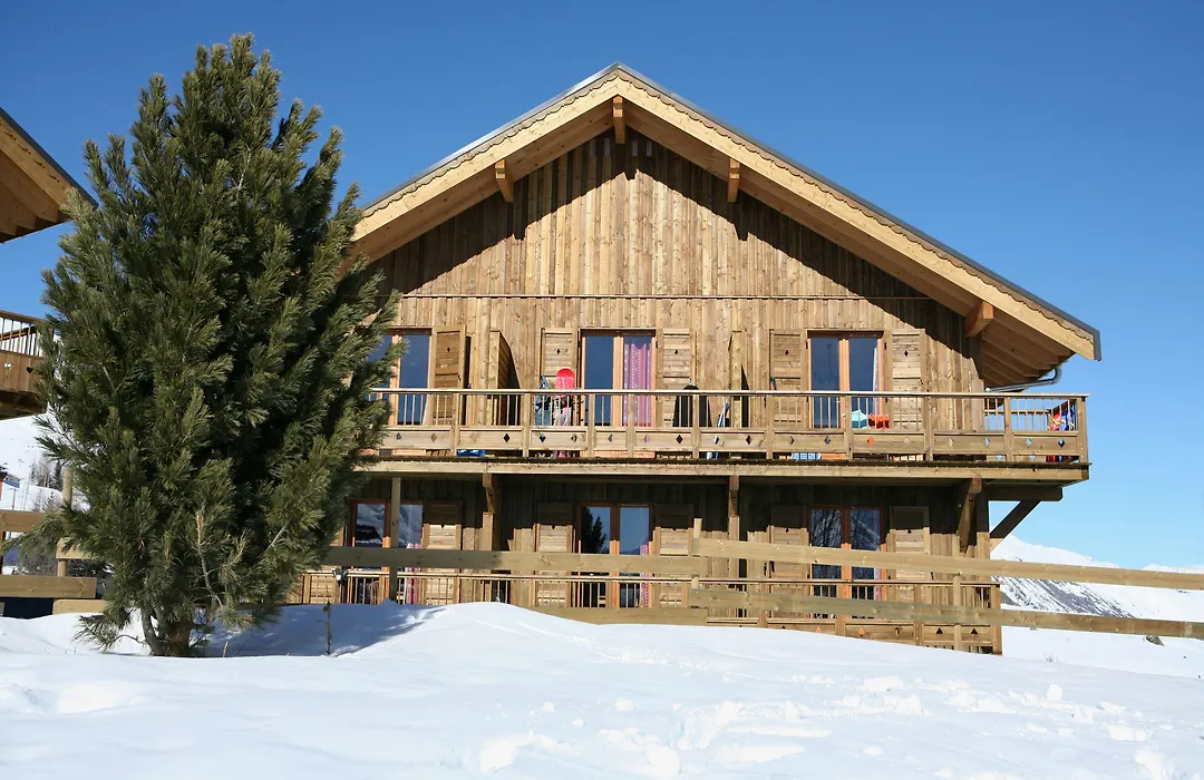 Résidence Néméa Les Chalets Des Cîmes-1