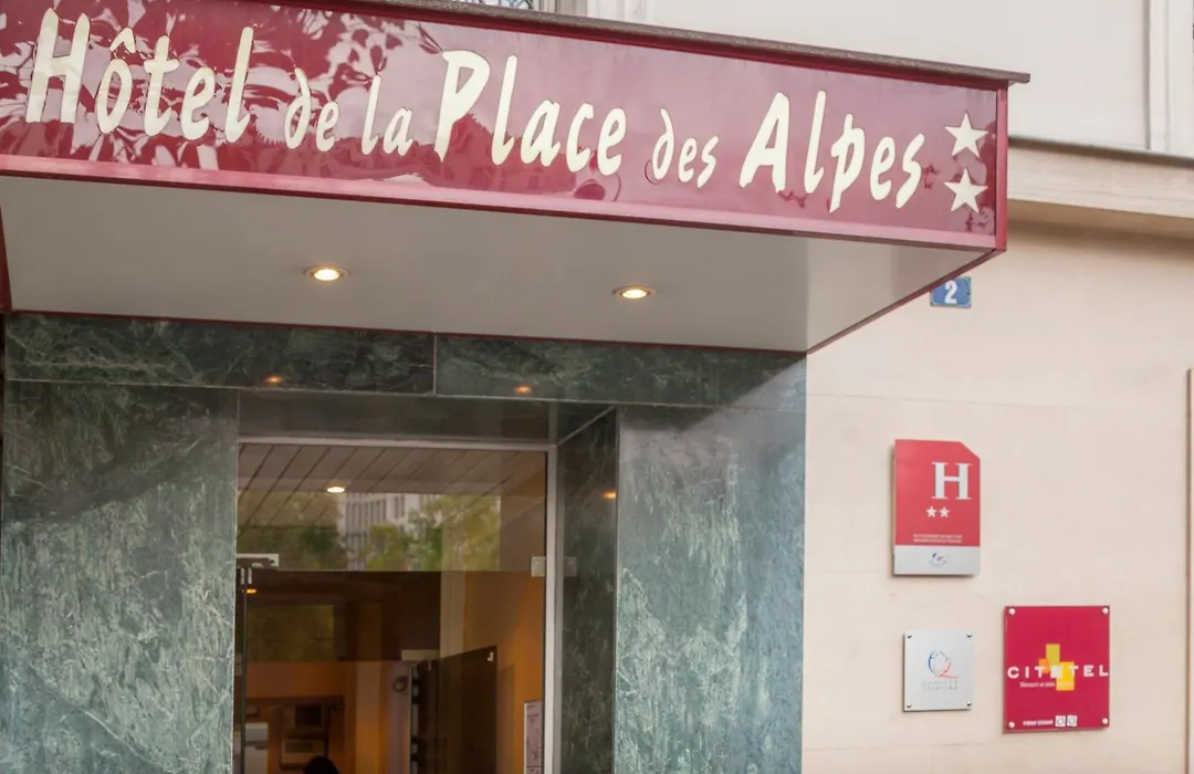 Hotel De La Place Des Alpes-1