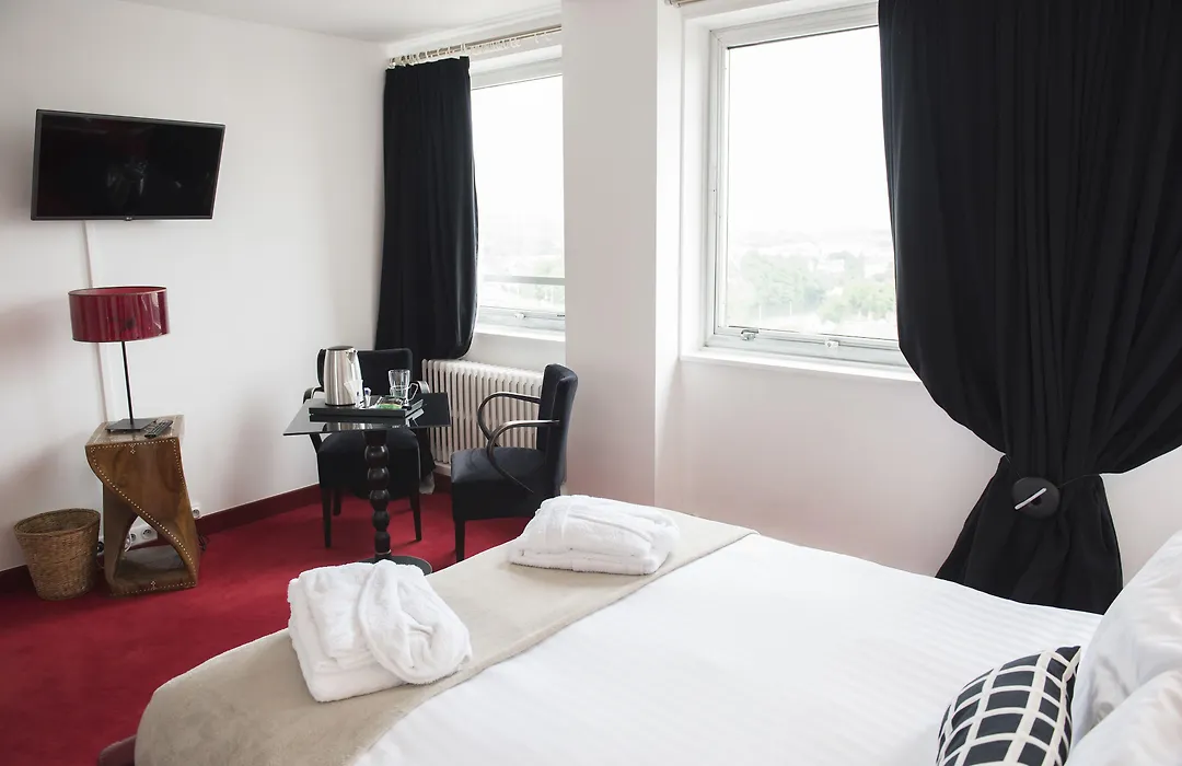 The Originals City, Hotel Le Concorde Panoramique, Thionville-1