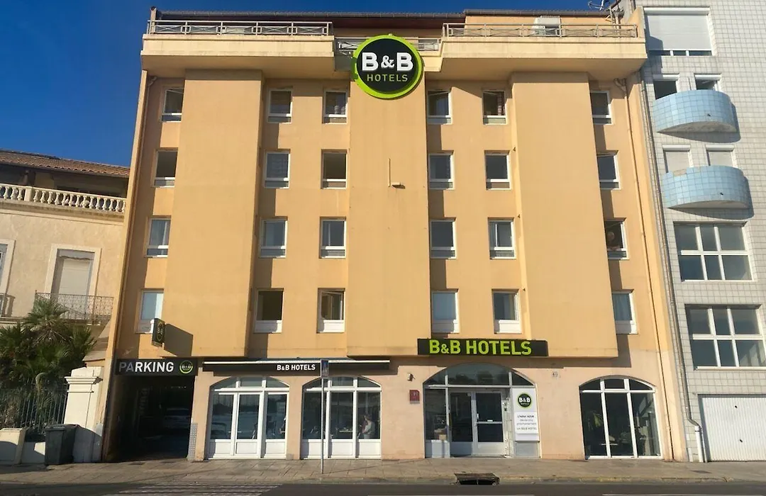 B&B HOTEL Sète Centre Gare-1