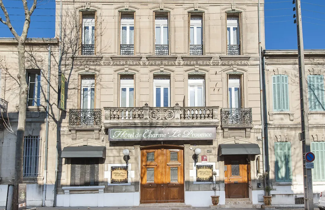 Hotel De Charme Le Provence-1