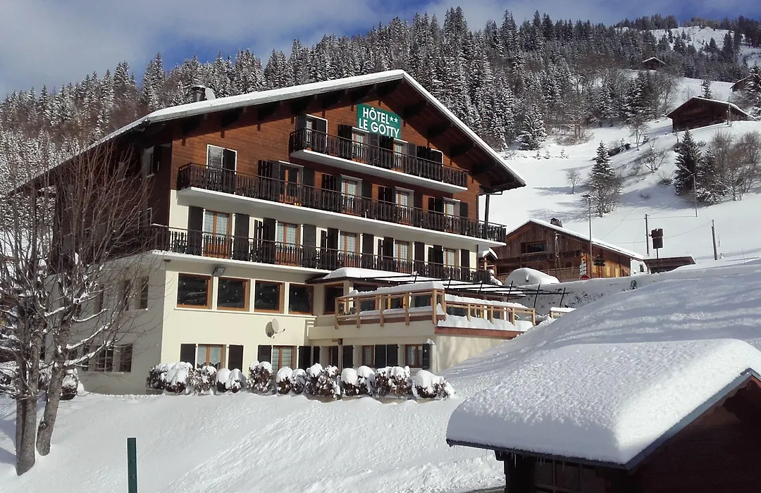 Hotel Le Gotty-1