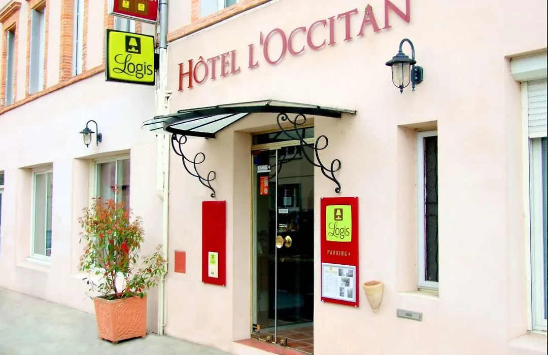 Logis Hotel L'Occitan 2 étoiles-1