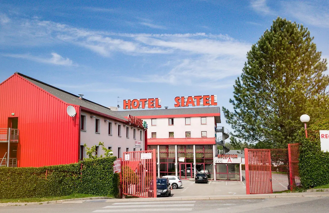 Hôtel Siatel Besançon Chateaufarine-1