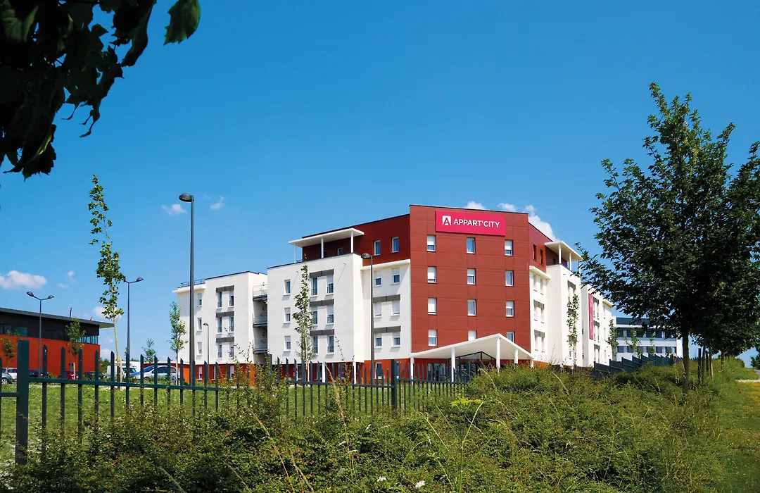 Appart'City Classic Reims Parc Des Expositions-1