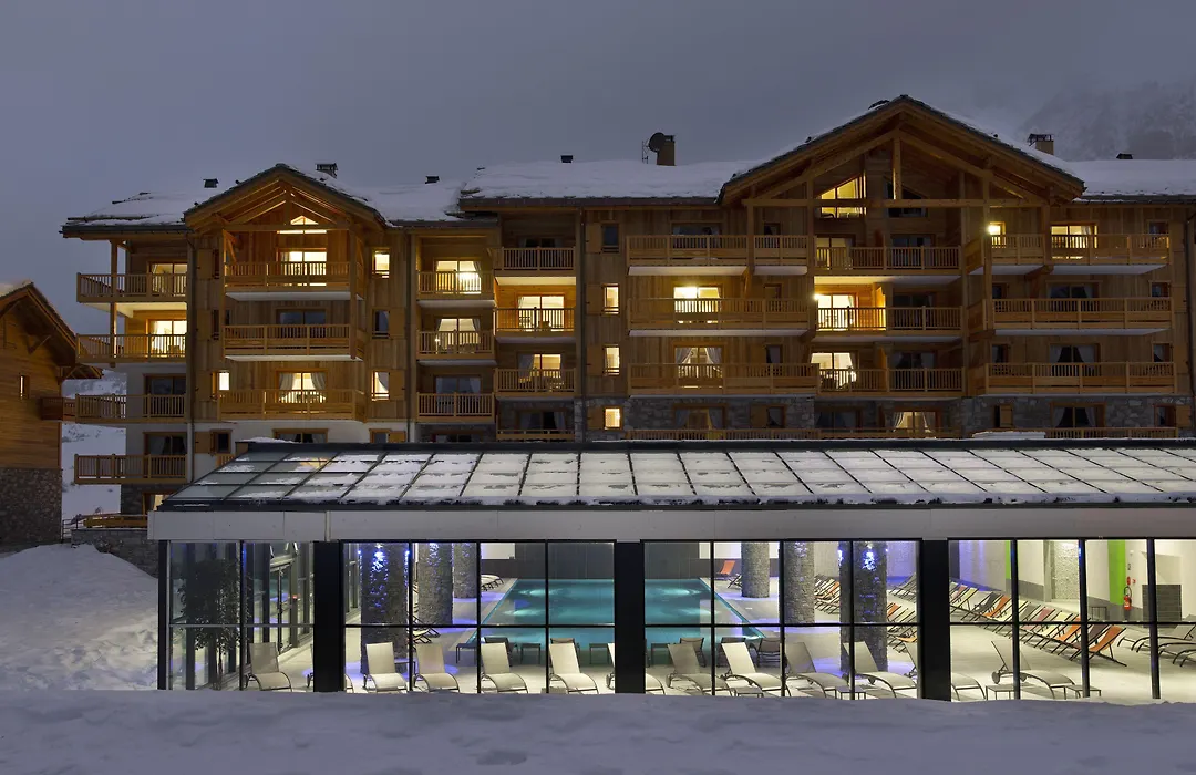 CGH Résidences&Spas Les Chalets de Flambeau-1