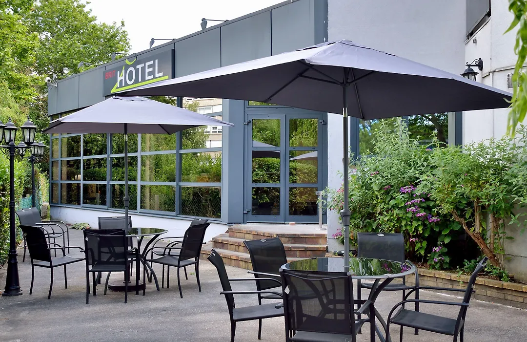Brit Hotel Confort Rouen Centre-1