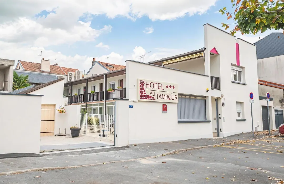 Logis Hotel Au Tambour-1