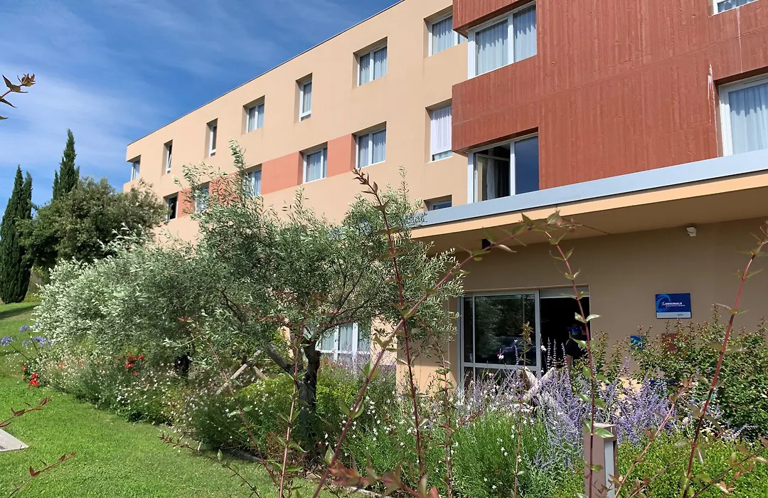 The Originals City, Hôtel Ecoparc, Montpellier Est (Inter-Hotel)-1