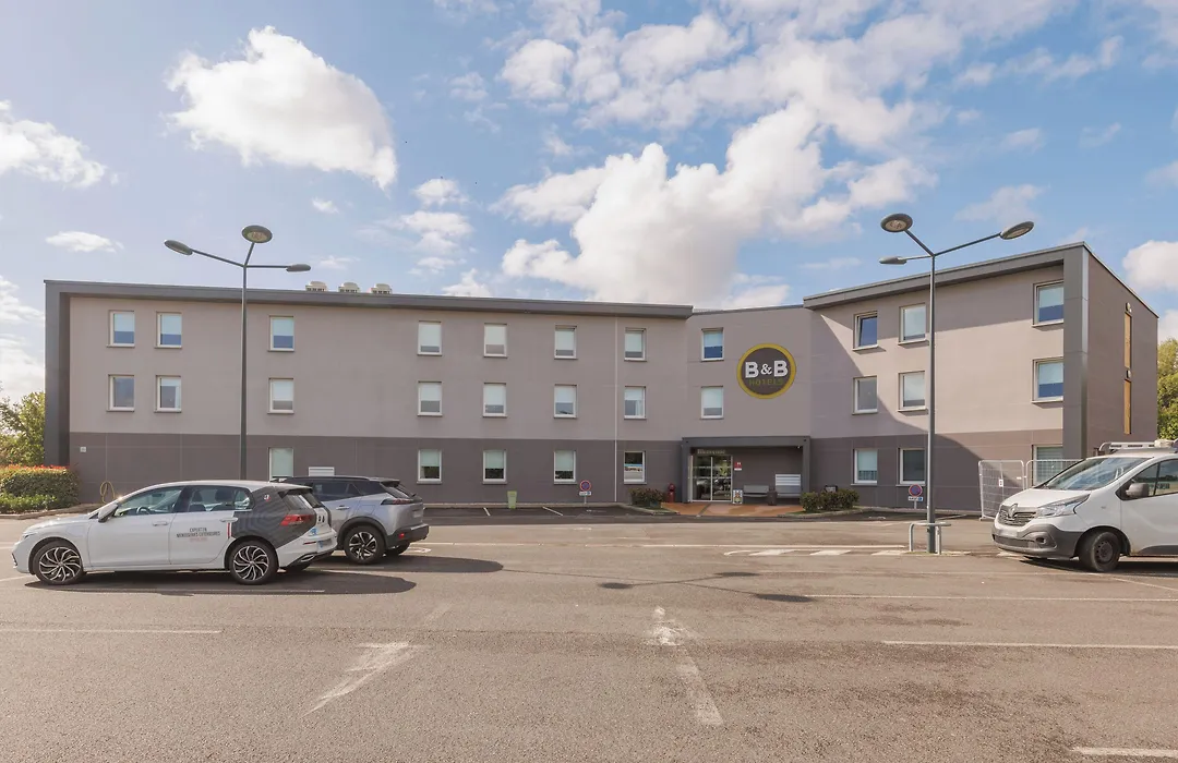 B&B HOTEL Clermont-Ferrand Nord Riom-1
