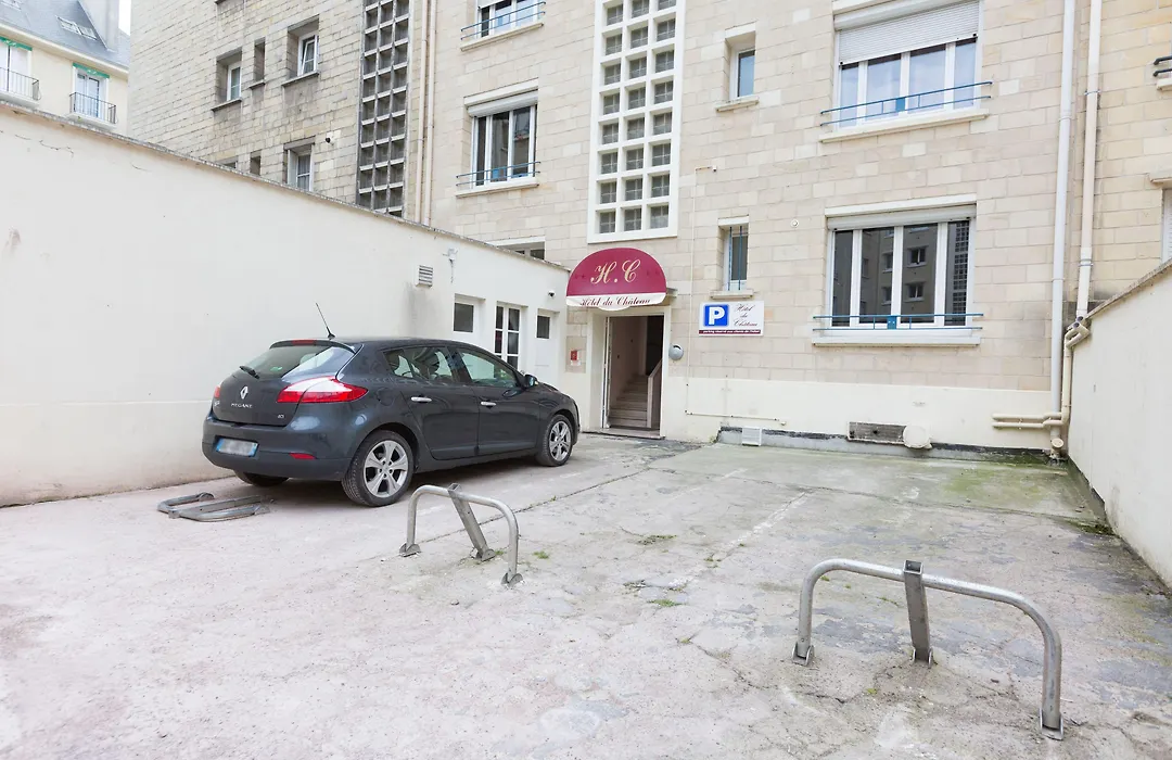 Logis Hotel Du Chateau-1
