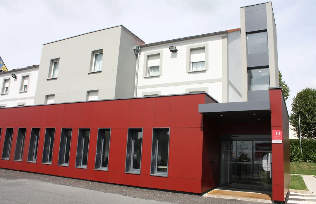 Hotel Akena Aeroport Charles De Gaulle - Saint Witz-1