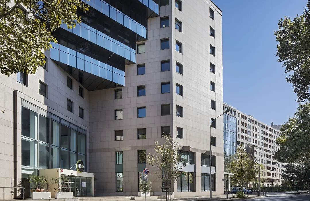 B&B Hotel Lyon Centre Part-Dieu Gambetta-1
