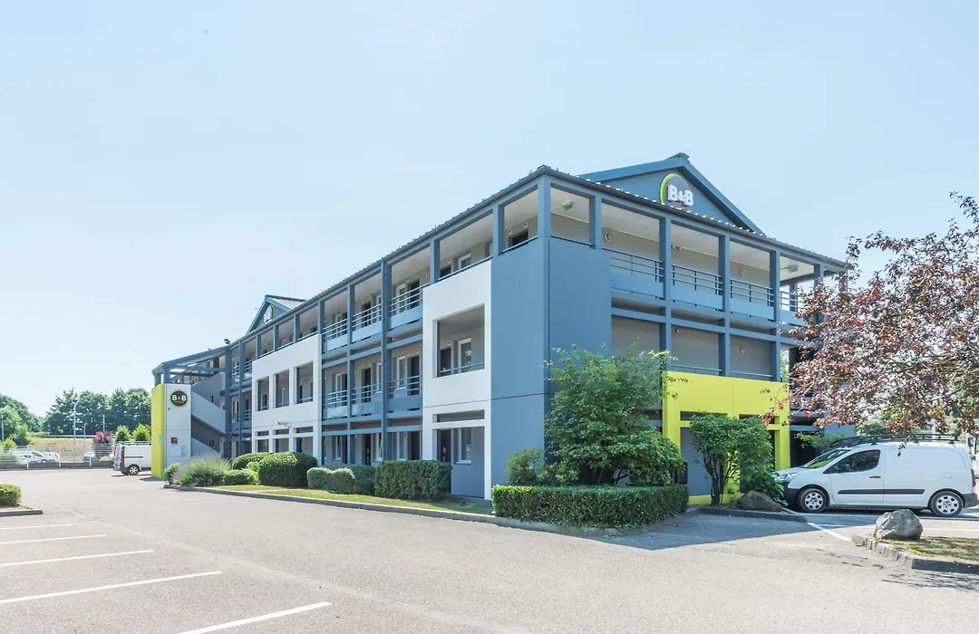 B&B HOTEL Strasbourg Sud Geispolsheim-1