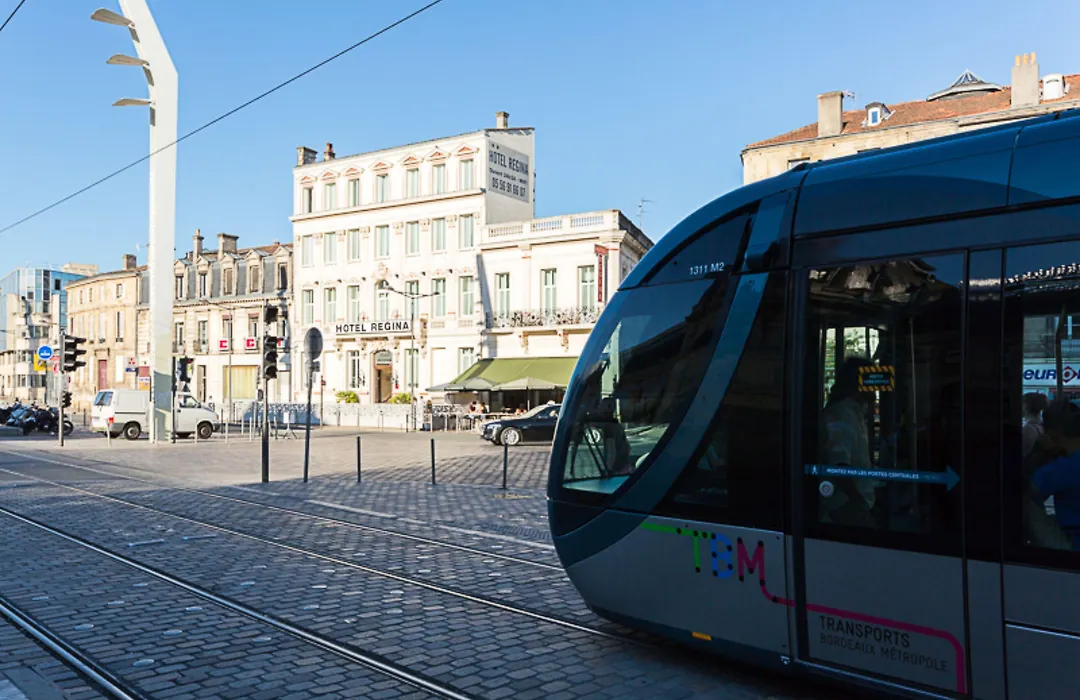 Cit'Hotel Le Regina Bordeaux Gare Saint-Jean-1