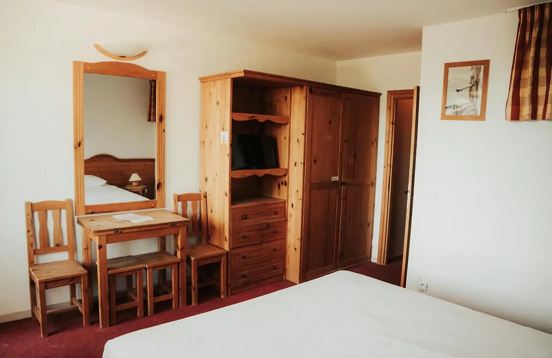 Hotel Les Sittelles La Plagne Montalbert-1