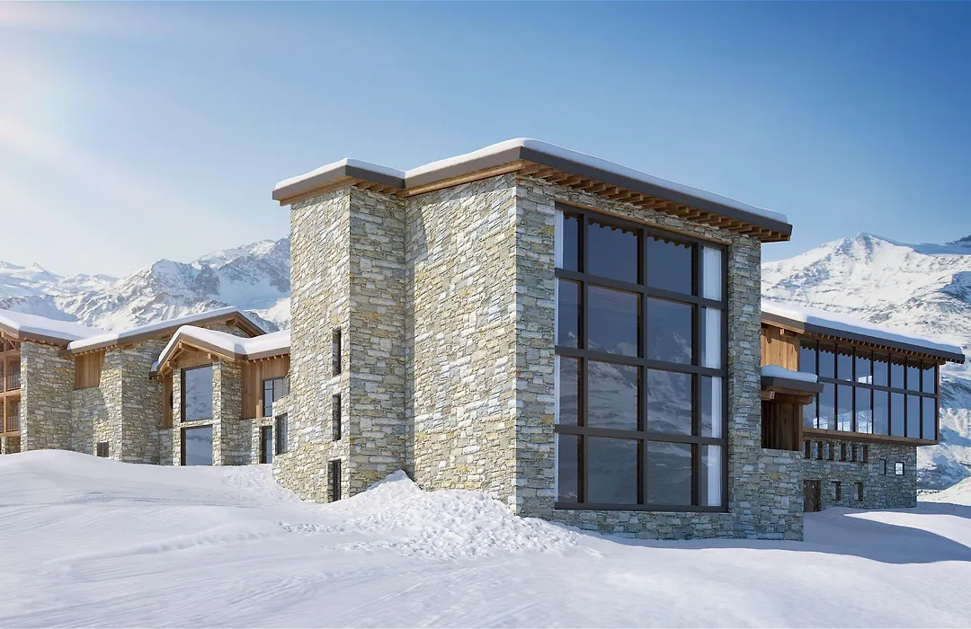 Le Refuge De Solaise-1