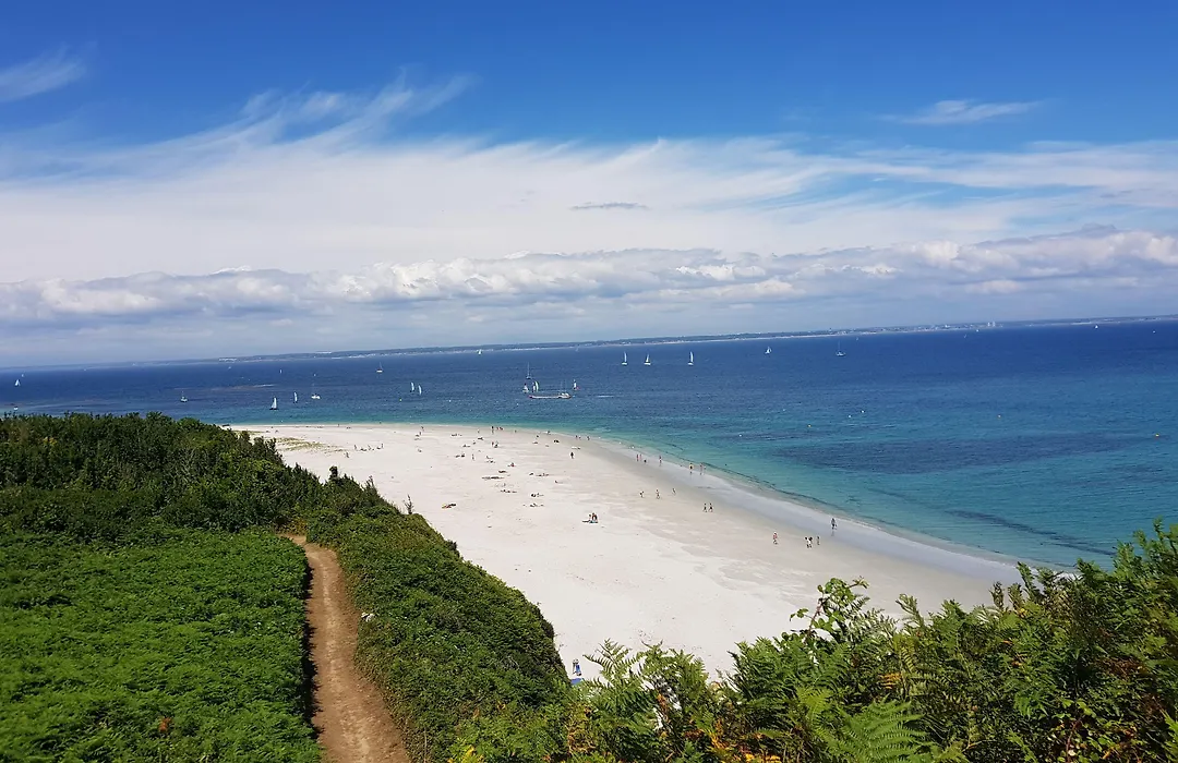 Vvf "La Plage Des Grands Sables" Ile-De-Groix-1