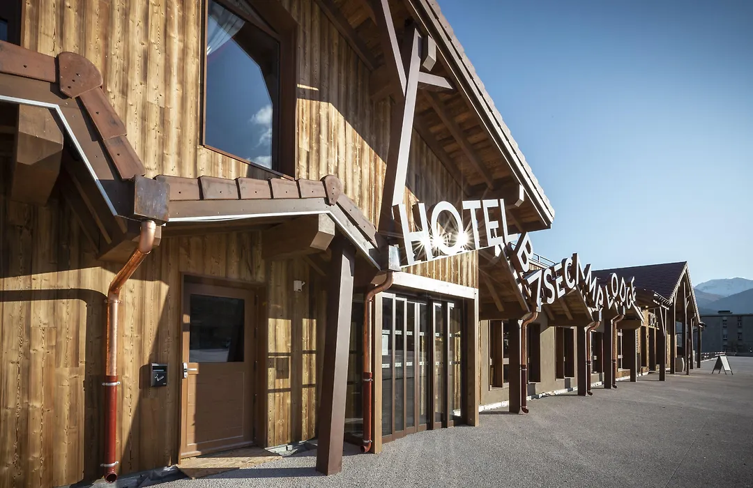 Hotel Base Camp Lodge - Bourg Saint Maurice-1