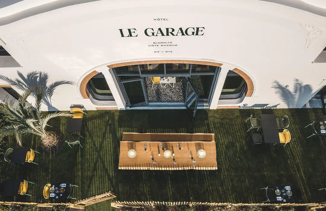 Le Garage Biarritz Hotel-1