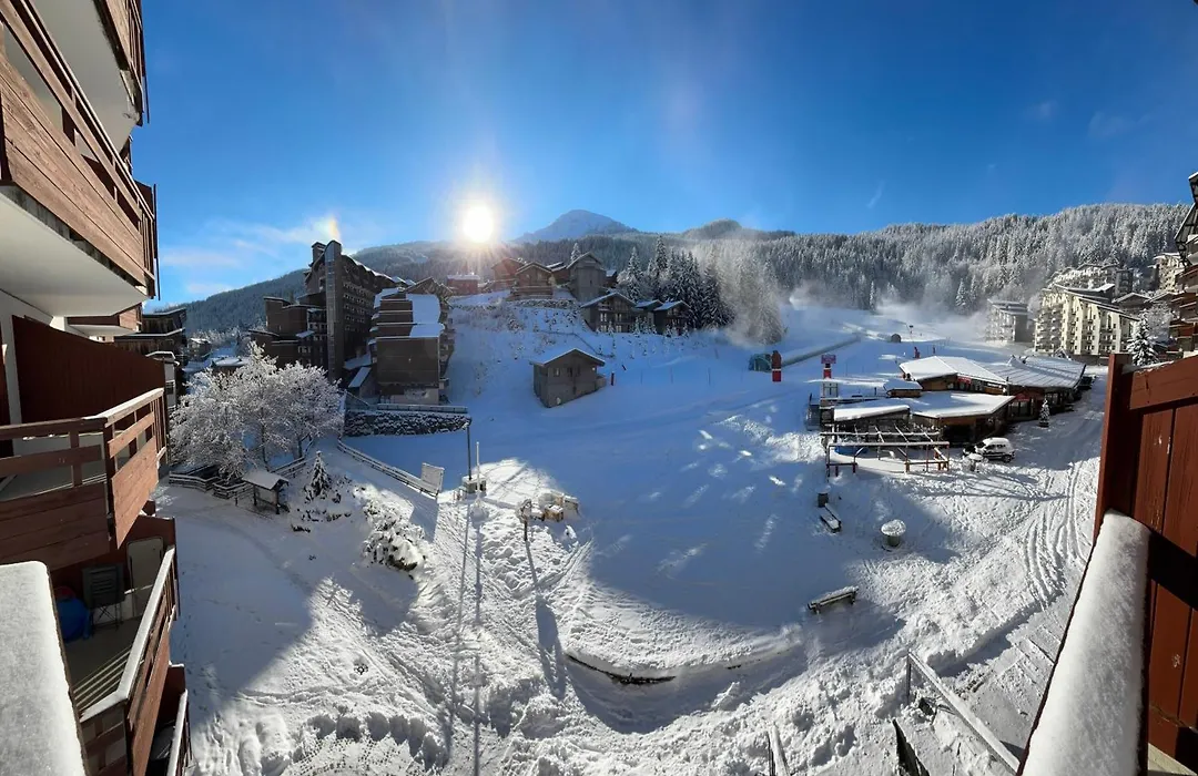 Residence Christiana 307 Cles Blanches Courchevel-1