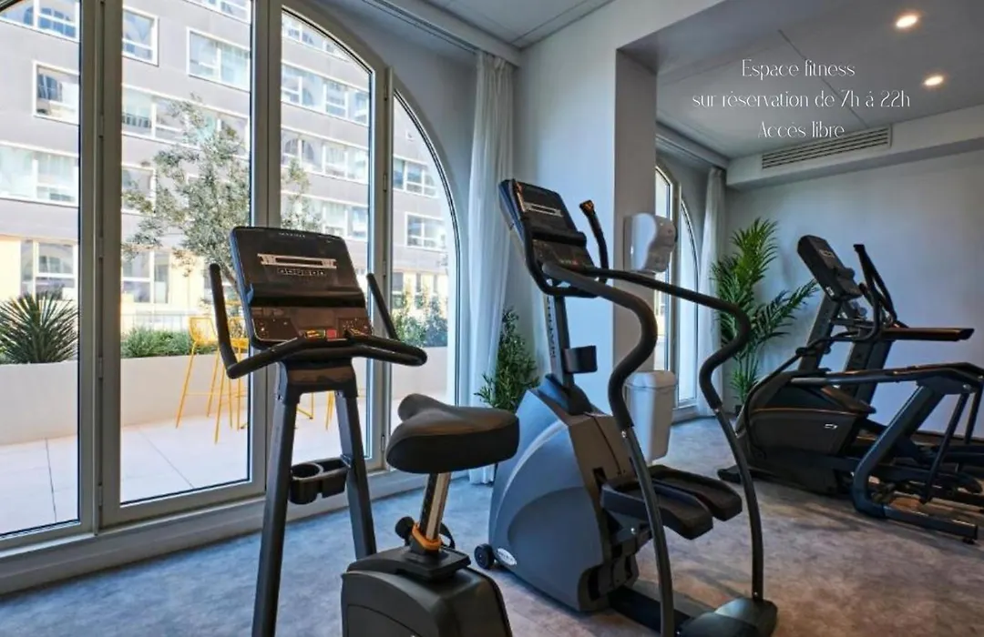 Appart'Hotel Marseille Centre Euromed-1