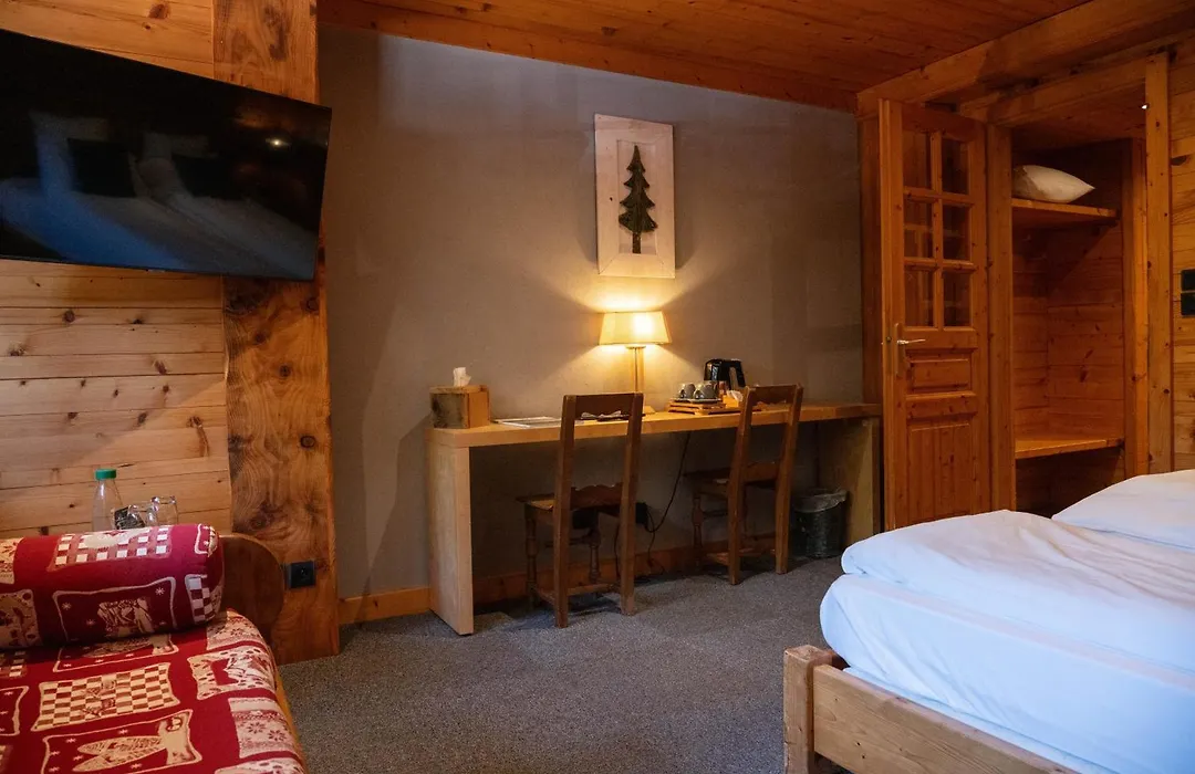 Chalet Hotel Le Collet-1
