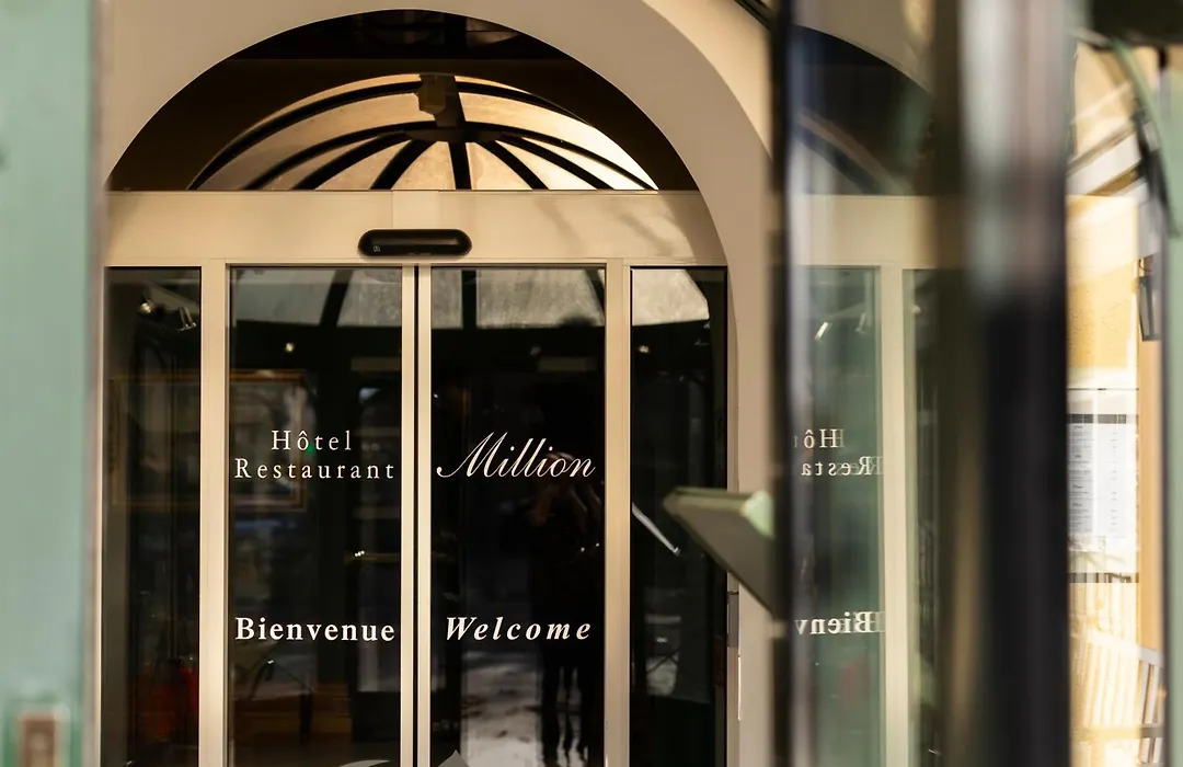 Hôtel Restaurant Million-1