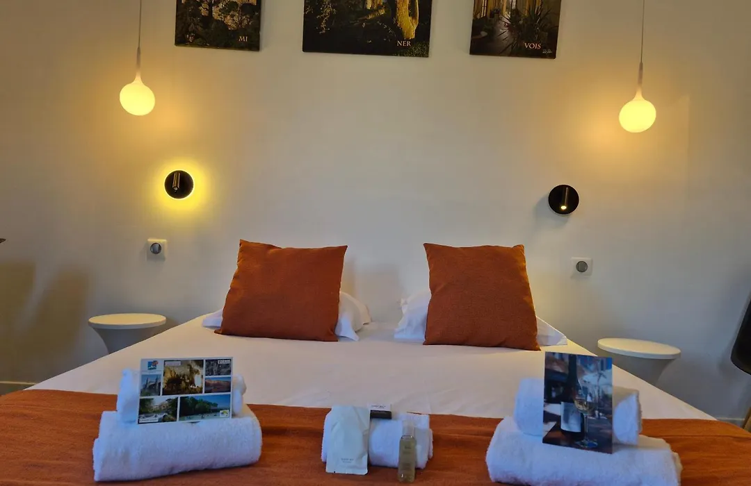 Contact Hôtel Le Minervois - Hôtel&Restaurant Au nord de Carcassonne-1