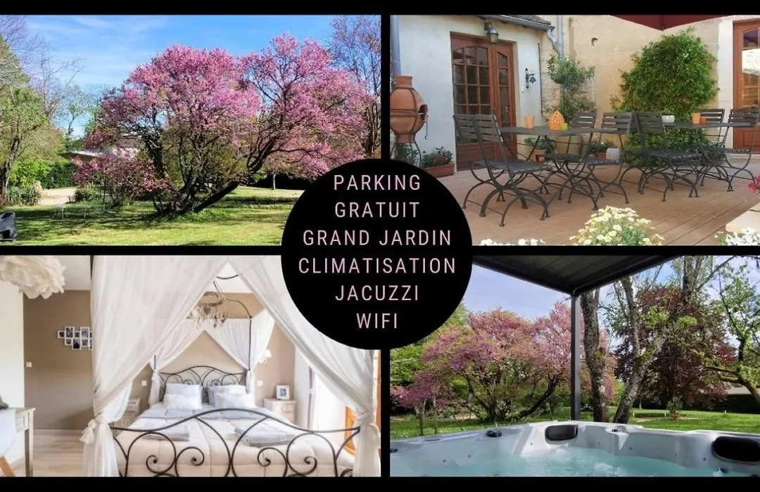 B&B Des Histoires D'Anges - Cote Jardin - Accueil Velo-1