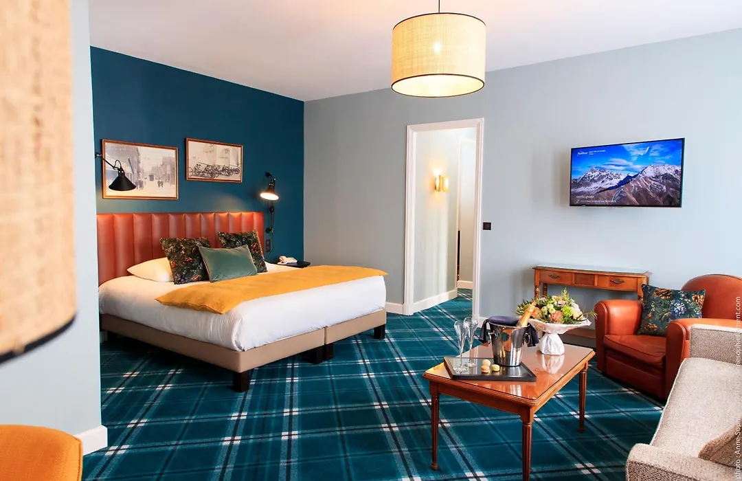 Le Manoir Hotel Le Touquet Paris Plage-1