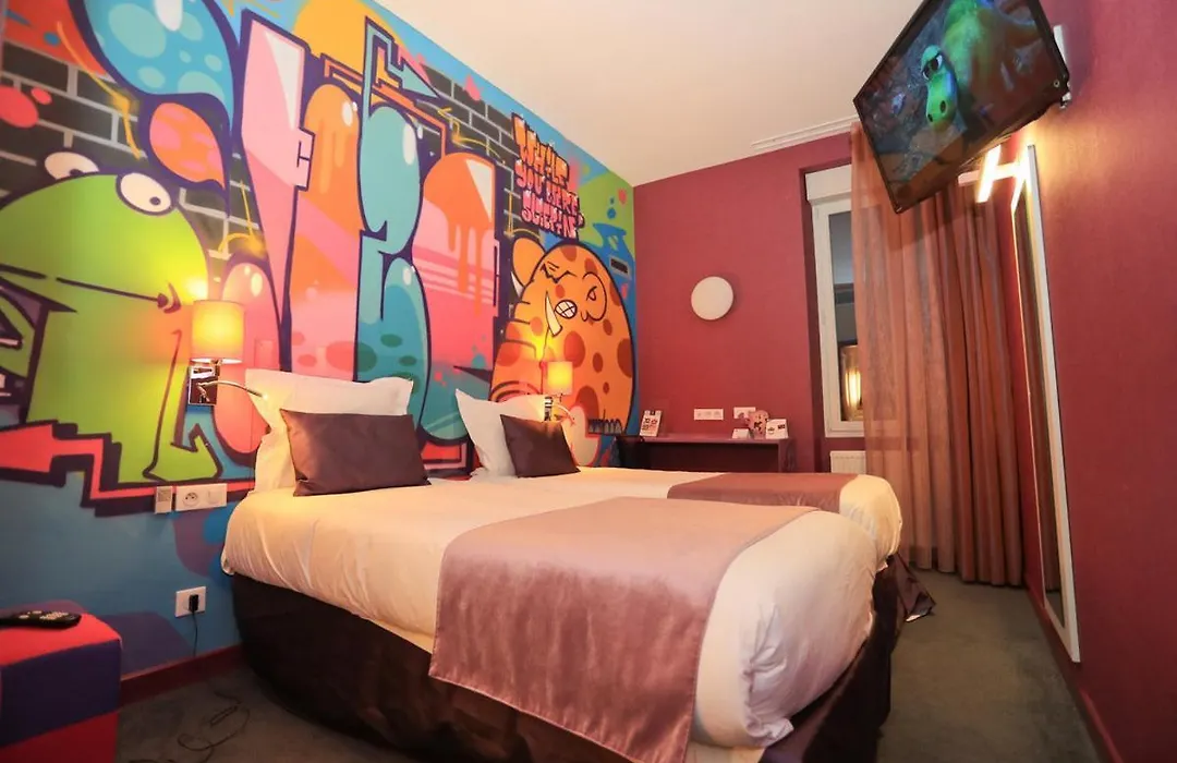 The Originals Boutique, Hôtel de l'Univers, Montluçon (Inter-Hotel)-1