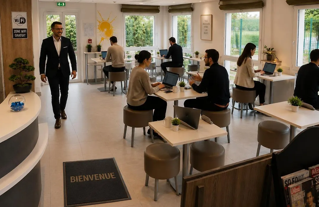 First Inn Hotel Paris Sud Les Ulis-1
