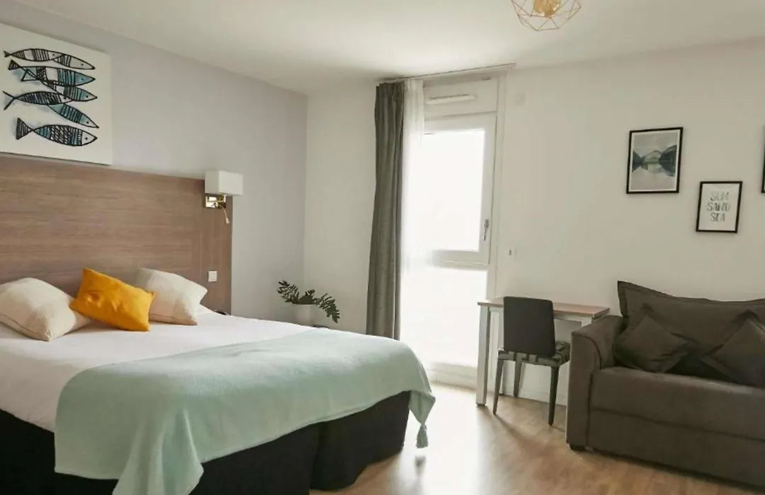 Aparthotel Adagio Access Palaiseau-1