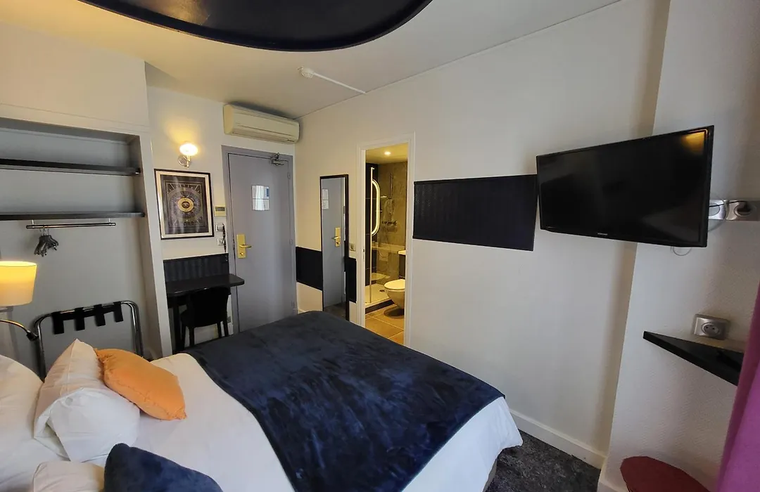 Accueil Hôtel Paris Pigalle Montmartre - Hôtel rénové-1