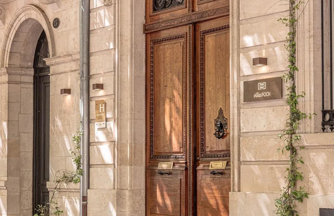 Villas Foch Boutique Hotel & Spa Bordeaux-1