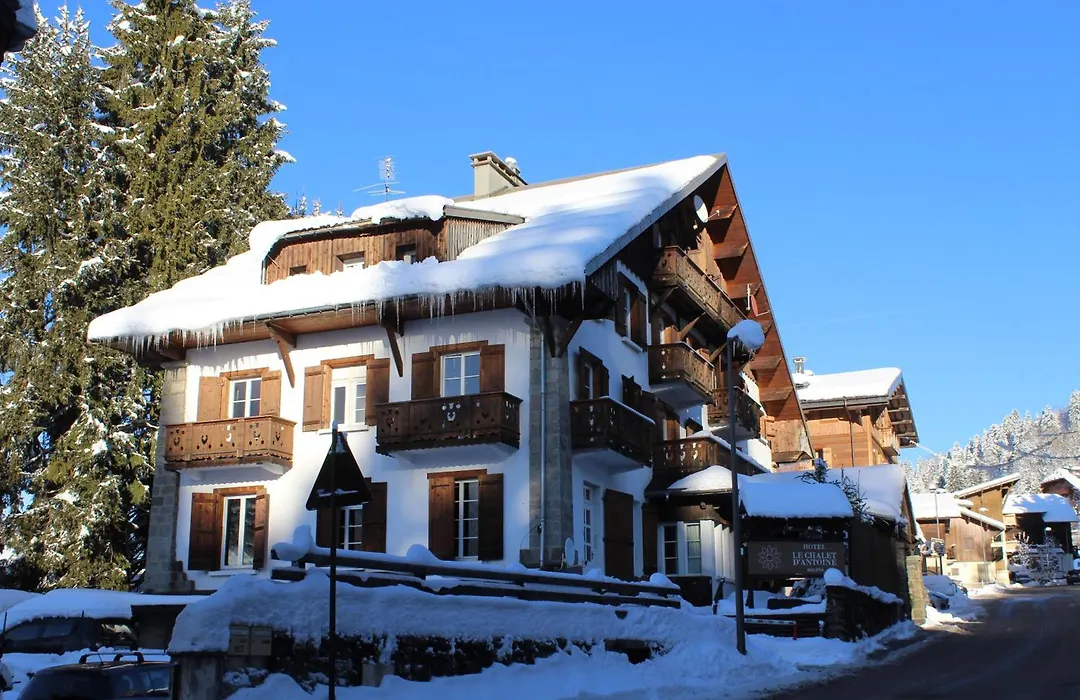 Le Chalet d'Antoine - Centre de Megève-1
