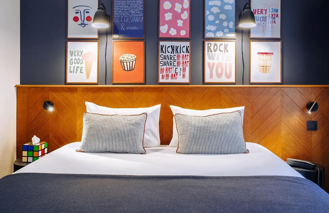 Rockypop Grenoble Hotel-1
