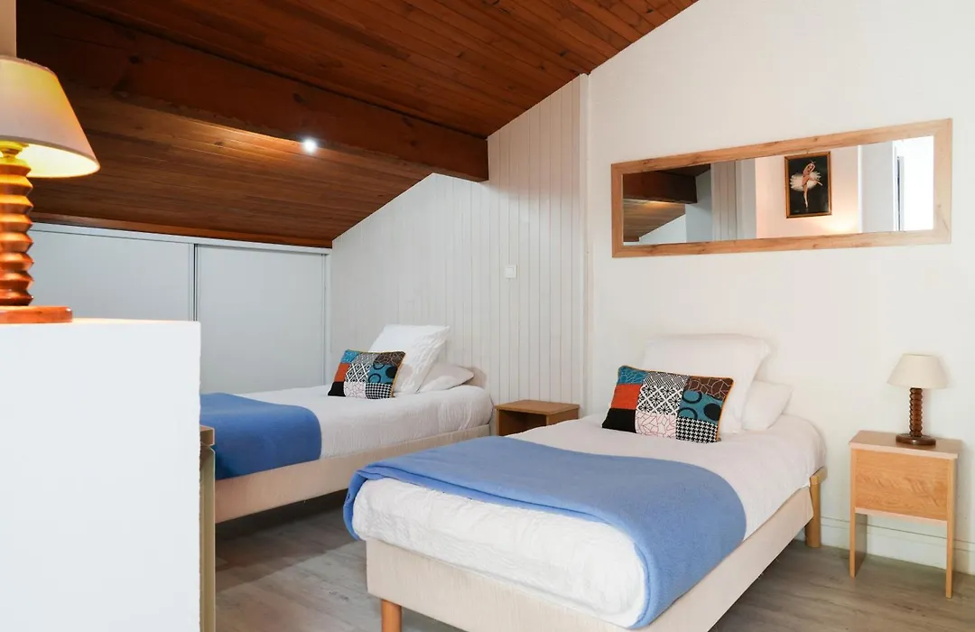 Logis Hotel & Restaurant Bergeret Sport-1
