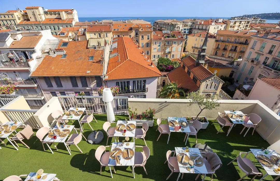 Best Western Hotel Mediterranee Menton-1