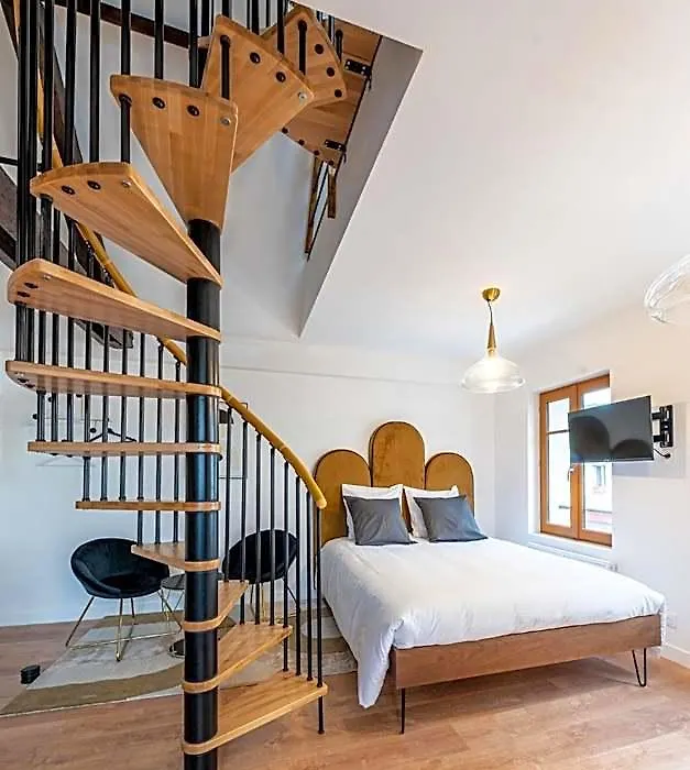 L'elegant - Appart'Hotel Le Gatsby-1