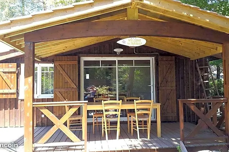 Pyla Chalet et mobilhom 6 personnes Magda-1